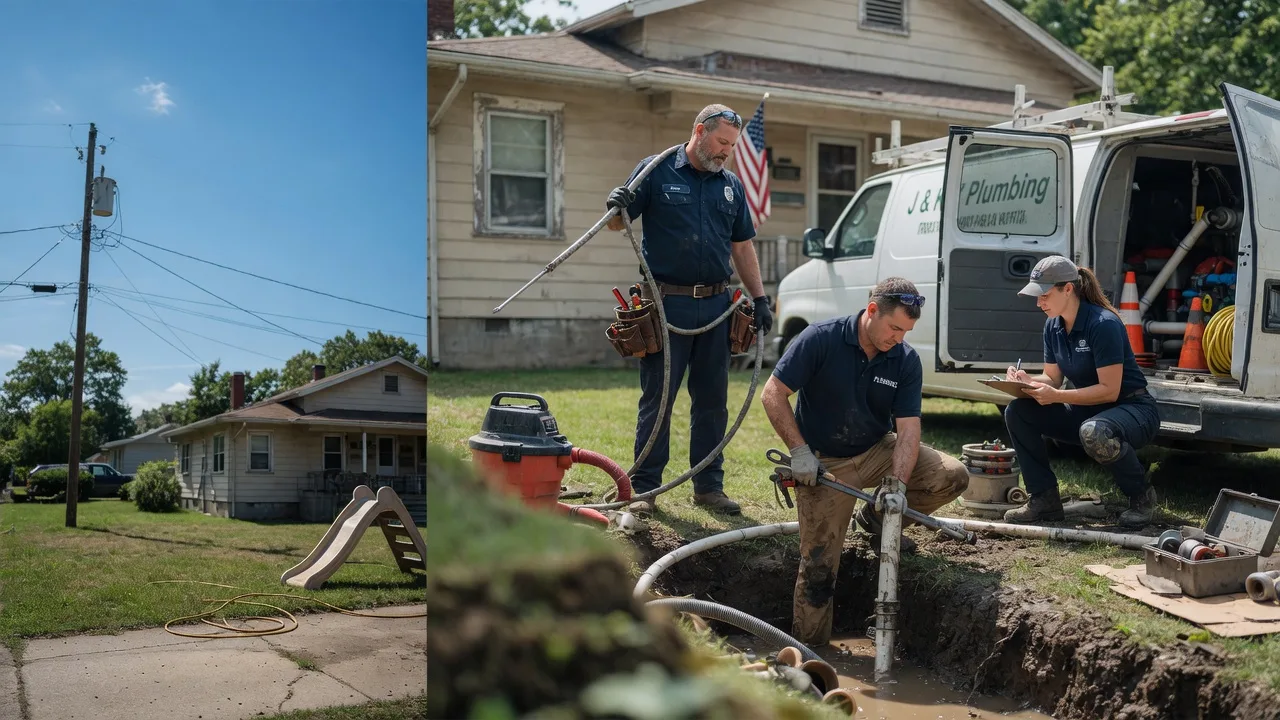 Drain Cleaning in Corning, IA near me